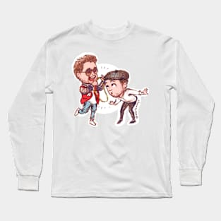 Chayno and Horchain Long Sleeve T-Shirt